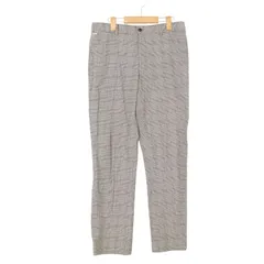 ZARA MAN ザラ マン 通年 ストレッチ★ グレンチェック スラックス テーパード パンツ Sz.31 メンズ