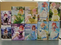 【未開封フィギュア】 プライズフィギュアまとめ売り 「五等分の花嫁」シリーズ 10個セット 【50】