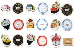 【中古】アクリルスタンド・アクリルパネル 全9種セット 「ちいかわ なんか小さくてかわいいやつ むちゃうま!!ちいかわ寿司 アクリルスタンドinカプセル」