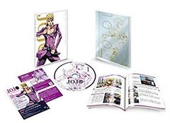 [중고] 조조의 기묘한 모험 황금의 바람 Vol.1 (1~4화/초회 사양판) [Blu-ray] mxn26g8