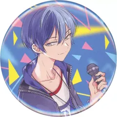 【中古】バッジ・ピンズ 青柳冬弥 缶バッジ 「CD プロジェクトセカイ カラフルステージ! feat. 初音ミク Vivid BAD SQUAD SEKAI ALBUM vol.1 通常版」 アニメイト購入特典