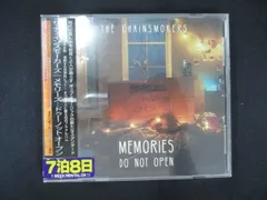 1735＃レンタル版CD メモリーズ...ドゥー・ノット・オープン/ザ・チェインスモーカーズ  【歌詞・対訳付】