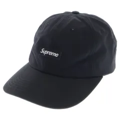 Supreme コーデュラ スモールボックス 6パネル ブラック Supreme Cordura Small Box 6-Panel Black - FW20 - JP