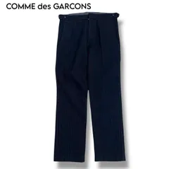 【COMME des GARCONS 】スラックス　ウールパンツ　Sサイズのサムネイル