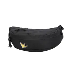 ☆ ブラック ☆ What it isNt(ワットイットイズント) 2H9-63135 ボディーバッグ ボディバッグ レディース what it isnt ウエストバッグ マーク ゴンザレス サブバッグ ボディバック 軽量 ポリエステル ミニバッグ