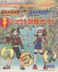 【中古】攻略本NDS ≪RPG(ロールプレイングゲーム)≫ ポケットモンスター ハートゴールド・ソウルシルバー 最速!! ジョウト冒険ガイド