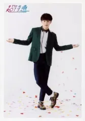 【中古】生写真(男性) 超特急/タクヤ(草川拓弥)/全身・衣装緑白・足交差・両手広げ/「超特急 LIVE TOUR 2016 Synchronism～Body ＆ Groovin’～」生写真セット 第14弾