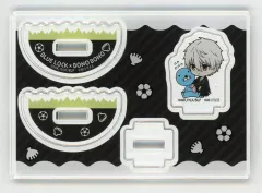 【中古】アクリルスタンド・アクリルパネル 凪誠士郎＆ぼのぼの ゆらゆらアクリルスタンド 「ブルーロック×ぼのぼの in TSUTAYA 第3弾～夢のぼのぼのランド～」