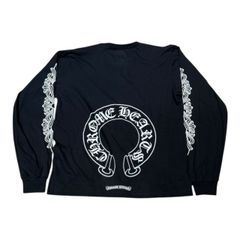 Chrome Hearts Horse shoe Froral Long Sleeve LS M 未使用品
