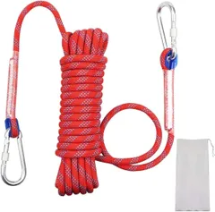 【新着商品】キャンプ アウトドア 頑丈 防災 防水性 収納袋セット 10M/20M/30M テントロープ 強風対策 補助ロープ 2100kg】ザイルロープ 耐荷重 洗濯ロープ【10mm 園芸ロープ 付け替え用 Wlikn 多目的ロープ 多機能ロープ 多用途ロー