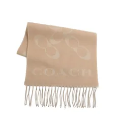 【数量限定】コーチ COACH マフラー ストール CO100317-262 レディース メンズ キャメル マフラー