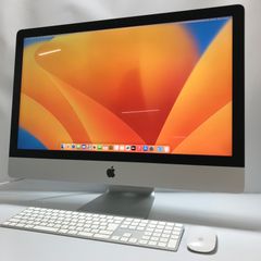 Apple iMac 2017 27インチ 5K A1419 1032GB メモリ 24GB Magic Mouse Keyboard SuperDrive付き