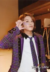 【中古】生写真(ジャニーズ) Hey! Say! JUMP/高木雄也/上半身・衣装紫黒・チェック柄・右手指広げ顔・体右向き・目線正面/「Hey! Say! JUMP COUNTDOWN LIVE 2015-2016 JUMPing CARnival Count