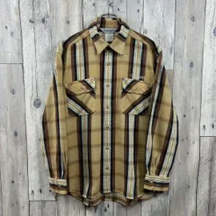 Carhartt カーハート 肉厚 厚地 長袖 チェック ネルシャツ XL