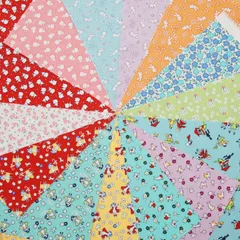 ＃36　USA コットン　30’ｓ復刻版 カットクロス　10cm角　100枚 2025年最新usa 30`s復刻柄の人気アイテム - メルカリ