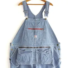 POINTER オーバーオール ローバック エプロン 1ウォッシュ 濃紺 美品