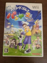 【Wii】スイングゴルフ パンヤ 2ndショット 説明書なし