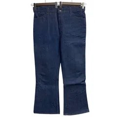 ヴィンテージ vintage 70's リーバイス Levi's 646 オレンジタブ ボタン裏8 USA製 デニム ブルー W42 L32サイズ 201MB-843 VB