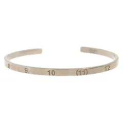 Martin Margiela (マルタンマルジェラ) カレンダーシルバーバングル ブレスレットのサムネイル