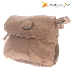 ■ フィラノ ショルダーバッグ 鞄 レディース ブラウン モカ タグ付き 未使用