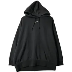古着 ナイキ NIKE センターロゴ スウェットプルオーバーパーカー メンズL相当/eaa575263