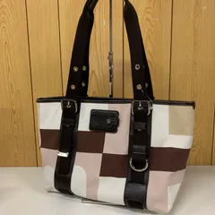 73 BALLY バリー キャンバス×レザー トートバッグ レディース 鞄 F118150