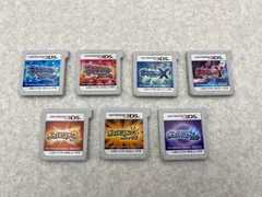 ポケットモンスター　3DS　ソフトのみ　7点