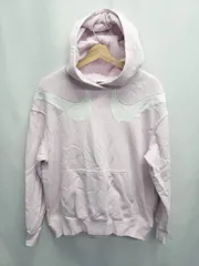 ◇ ⊇ NIKE ナイキ 裏起毛 長袖 プルオーバー パーカー サイズM ピンク レディース E  【1507100003140】