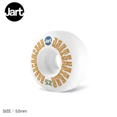ジャート スケートボード ウィール JAWH0022A003 レディース メンズ WOODSTOCK 52mm 102A ウィール パック JART SKATEBOARDS カラー:ホワイト×マルチ 品番：73649002のサムネイル