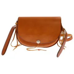 K*☆様 ゴローズ　バケットバック　サドル goro's (ゴローズ) Saddle Leather Bucket Shoulder Bag サドル