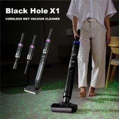 【新品※ショップ出品】コードレス水拭き掃除機 スタンダードセット 水拭き