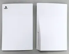 【中古】PS5ハード PlayStation5用カバー ホワイト
