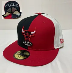 New Era ニューエラ NBA Chicago Bulls シカゴ・ブルズ Under Visor Hardwood Classic 59FIFTY キャップ サイズ 75/8