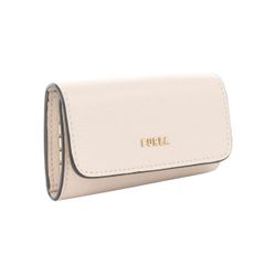 新品箱付 FURLA フルラ レザー キーケース ベージュ BABYLON KEY CASE RAC5UNO BALLERINA i (B4L00) 当店管理番号 70611197