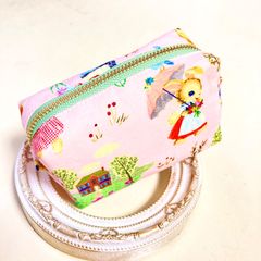 ポーチ ウサギ カントリー雑貨 小物入れ