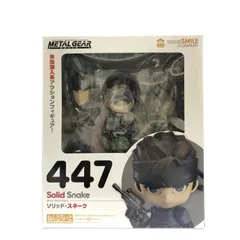 ねんどろいど ソリッド・スネーク　未開封 ねんどろいど ソリッド・スネーク (フィギュア) - ホビーサーチ