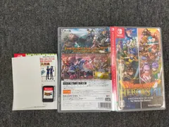 ドラゴンクエストヒーローズI・II for Nintendo SwitchID:AM_02A_0777_4988601009690_A001