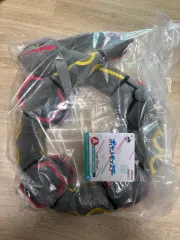 未開封) ポケットモンスター 劇場版 COOGI(クージー) A賞 黒いレックウザ 黒クジャ