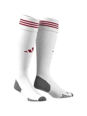 [アディダス] サッカー adi 23 ソックス Z8331 メンズ IB4921：WHT／チームパワーR L 