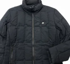 LACOSTE ☆ ベーシック◎ 着回し◎ ダウンジャケット ブラック 黒 40 レディース 大人カジュアル スポーツ デイリーユース ラコステ■AB294のサムネイル