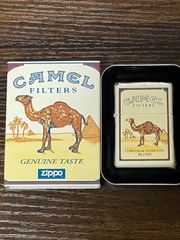 26666→値下げ‼️ zippo キャメル クリーム マット - メルカリ