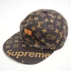 2023年最新】supreme louis vuitton キャップの人気アイテム - メルカリ