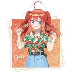 【新品】シール・ステッカー [新品] 中野五月 描き下ろし アロハシャツver. トラベルステッカー 「五等分の花嫁∽」