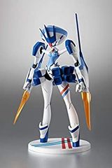 [중고] ROBOT 영혼 달링 인 더 프랑키스 [SIDE FRANXX] 델피늄 약 160mm ABS&PVC제 도장이 끝난 가동 피규어