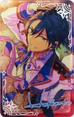 【中古】アクリルスタンド・アクリルパネル 氷鷹北斗 「あんさんぶるスターズ!! 流砂CoLotta(トレーディングアクリルプレート) vol.2 Bグループ」 中国限定