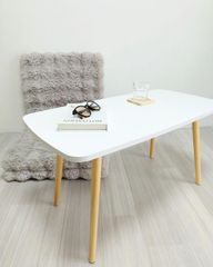 「6ヶ月延長保証」ローテーブル 幅80×奥行40×高さ42.5cm リビングテーブル 机 デスク 省スペース 天然木 木目 木製 北欧 木 一人暮らし シンプル 可愛い おしゃれ