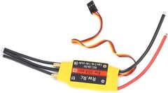 ブラシ レスESC 30A RCブラシ レスモーター 電動スピードコントローラー ESC水冷ESCfor RCボートモデル 耐久 長時間使用