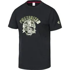【新品】CONVERSE(コンバース) メンズ 8S プリントTシャツ　ブラック　CB281309-1900