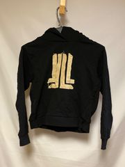 ランバン　LANVIN  パーカー　ブラック