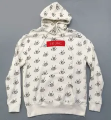EGUMI 猫MONOGRAM PULL OVER PARKA パーカー 中古】衣類 江口拓也 EGUMI 猫 MONOGRAM PULL OVER PARKA